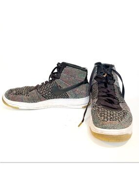 Mens Nike Air LunarEpic 2 FlyKnit Running Shoes Sneakers Multicolour Stretchy